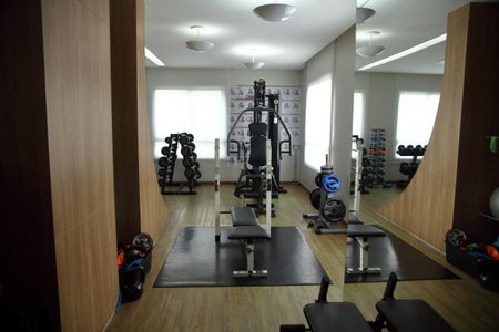 Apartamento à venda com 117m², 3 quartos e 2 vagasÁrea comum - Academia