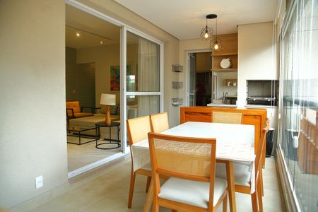 Apartamento à venda com 117m², 3 quartos e 2 vagasVaranda da Sala