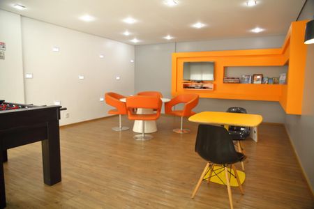 Apartamento à venda com 117m², 3 quartos e 2 vagasÁrea comum -Sala de jogos