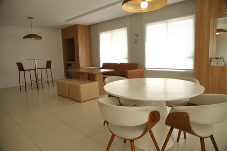 Apartamento à venda com 117m², 3 quartos e 2 vagasÁrea comum -Sala de jogos 