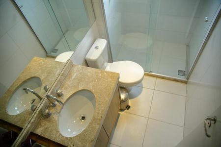 Apartamento à venda com 117m², 3 quartos e 2 vagasBanheiro Suíte 1 
