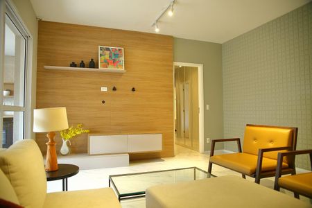 Apartamento à venda com 117m², 3 quartos e 2 vagasSala