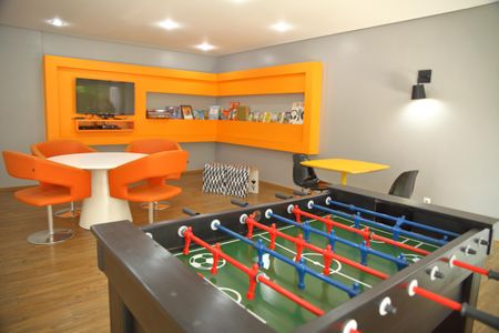 Apartamento à venda com 117m², 3 quartos e 2 vagasÁrea comum -Sala de jogos
