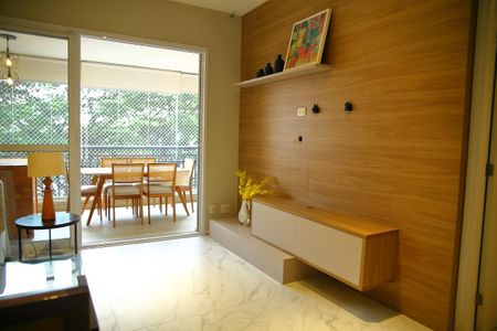 Sala de apartamento à venda com 3 quartos, 117m² em Baeta Neves, São Bernardo do Campo