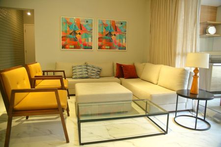 Apartamento à venda com 117m², 3 quartos e 2 vagasSala