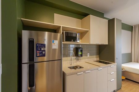 Studio de kitnet/studio para alugar com 1 quarto, 41m² em Vila Nova Conceição, São Paulo