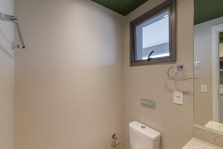 Studio para alugar com 41m², 1 quarto e sem vagaBanheiro