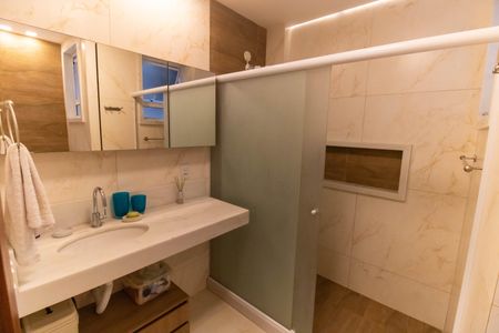 Apartamento para alugar com 98m², 2 quartos e 1 vagaBanheiro
