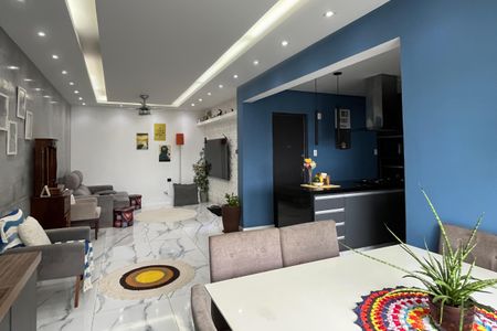 Sala de apartamento para alugar com 2 quartos, 84m² em Vila Belmiro, Santos