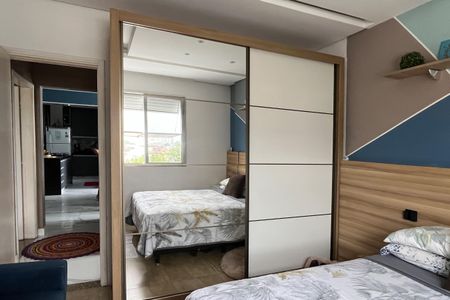 Quarto 2 de apartamento para alugar com 2 quartos, 84m² em Vila Belmiro, Santos
