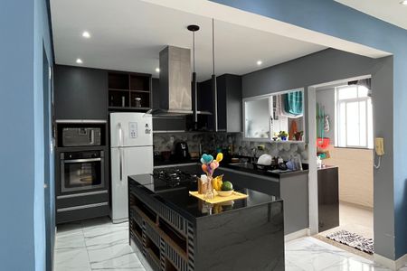 Apartamento para alugar com 84m², 2 quartos e 1 vagaCozinha e Área de Serviço