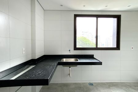 Apartamento à venda com 104m², 3 quartos e 3 vagas Apartamento à venda com 104m², 3 quartos e 3 vagasCozinha