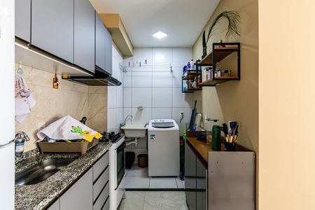 Apartamento à venda com 35m², 2 quartos e sem vagaCozinha
