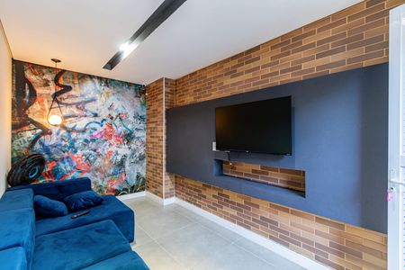 Apartamento à venda com 35m², 2 quartos e sem vagaÁrea comum - Sala gamer