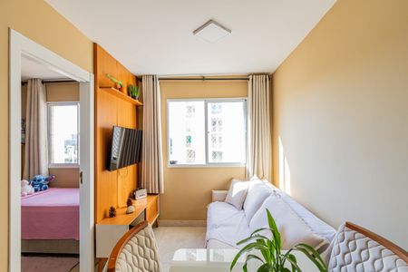 Apartamento à venda com 35m², 2 quartos e sem vagaSala