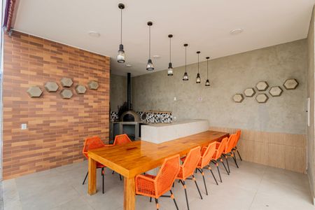 Apartamento à venda com 35m², 2 quartos e sem vagaÁrea comum - Churrasqueira