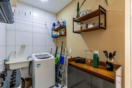 Apartamento à venda com 35m², 2 quartos e sem vagaLavanderia