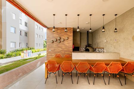 Apartamento à venda com 35m², 2 quartos e sem vagaÁrea comum - Churrasqueira