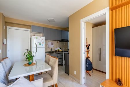 Apartamento à venda com 35m², 2 quartos e sem vagaSala