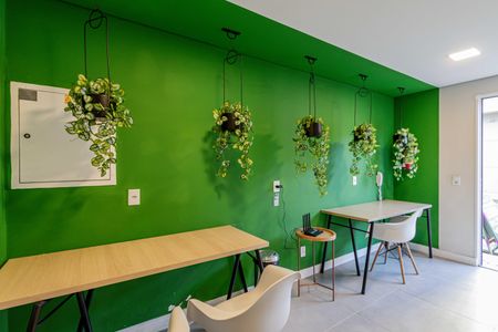 Apartamento à venda com 35m², 2 quartos e sem vagaÁrea comum - Coworking