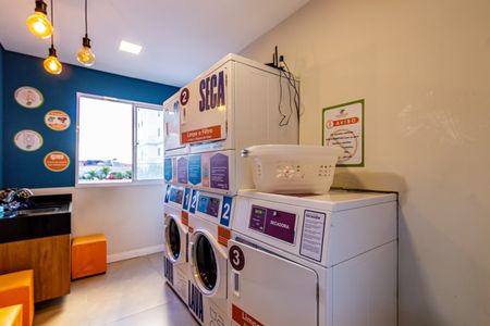 Apartamento à venda com 35m², 2 quartos e sem vagaÁrea comum - Lavanderia