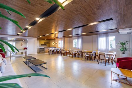 Apartamento à venda com 35m², 2 quartos e sem vagaÁrea comum - Salão de festas