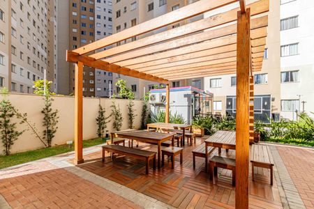 Apartamento à venda com 35m², 2 quartos e sem vagaÁrea comum - Churrasqueira
