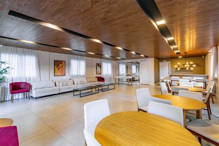 Apartamento à venda com 35m², 2 quartos e sem vagaÁrea comum - Salão de festas
