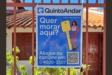 Casa à venda com 400m², 5 quartos e 2 vagasPlaca na Fachada