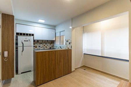 Sala de apartamento para alugar com 1 quarto, 30m² em Vila Buarque, São Paulo