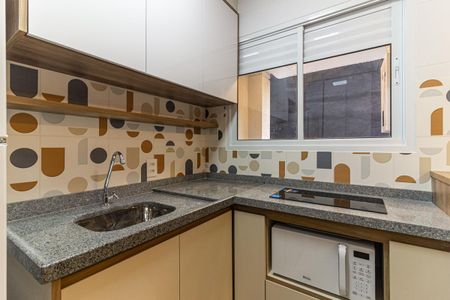 Apartamento para alugar com 30m², 1 quarto e sem vaga Apartamento para alugar com 30m², 1 quarto e sem vagaCozinha
