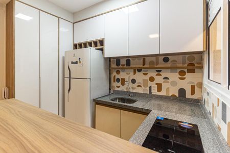 Apartamento para alugar com 30m², 1 quarto e sem vaga Apartamento para alugar com 30m², 1 quarto e sem vagaCozinha
