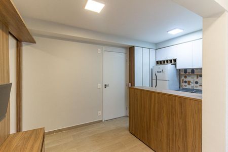 Sala de apartamento para alugar com 1 quarto, 30m² em Vila Buarque, São Paulo