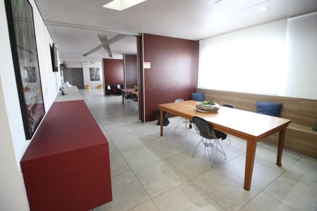 Apartamento para alugar com 50m², 2 quartos e 1 vagaÁrea comum - Salão de festas