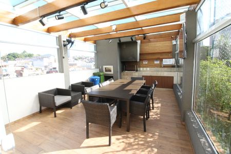 Apartamento para alugar com 50m², 2 quartos e 1 vagaÁrea comum - Churrasqueira