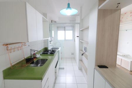 Apartamento para alugar com 50m², 2 quartos e 1 vagaCozinha e Área de Serviço
