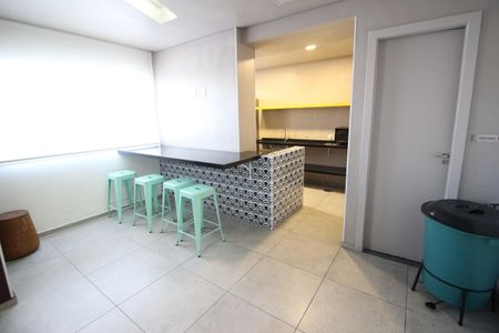 Apartamento para alugar com 50m², 2 quartos e 1 vagaÁrea comum - Salão de festas