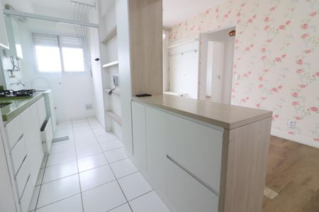 Apartamento para alugar com 50m², 2 quartos e 1 vagaCozinha e Área de Serviço