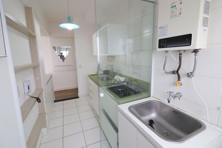 Apartamento para alugar com 50m², 2 quartos e 1 vagaCozinha e Área de Serviço