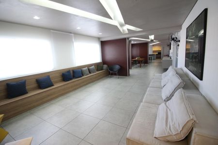 Apartamento para alugar com 50m², 2 quartos e 1 vagaÁrea comum - Salão de festas