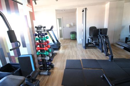 Apartamento para alugar com 50m², 2 quartos e 1 vagaÁrea comum - Academia