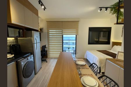 Kitnet/Studio para alugar com 1 quarto, 30m² em Butantã, São Paulo