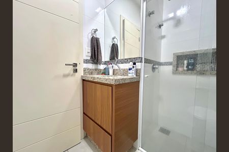 Apartamento para alugar com 90m², 2 quartos e 1 vagaBanheiro 1