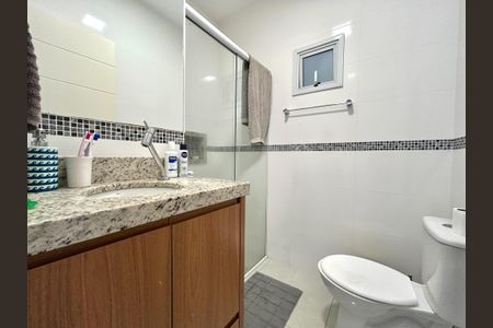 Banheiro 1 de apartamento para alugar com 2 quartos, 90m² em Campeche, Florianópolis