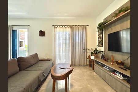 Sala de apartamento para alugar com 2 quartos, 90m² em Campeche, Florianópolis