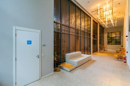 Apartamento à venda com 51m², 1 quarto e 1 vaga Apartamento à venda com 51m², 1 quarto e 1 vagaÁrea comum - Hall