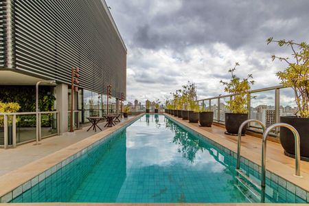 Apartamento à venda com 51m², 1 quarto e 1 vaga Apartamento à venda com 51m², 1 quarto e 1 vagaÁrea comum - Piscina