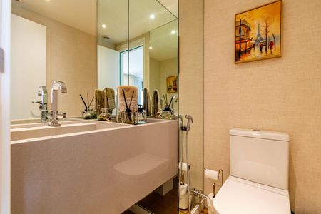 Apartamento à venda com 51m², 1 quarto e 1 vaga Apartamento à venda com 51m², 1 quarto e 1 vagaLavabo