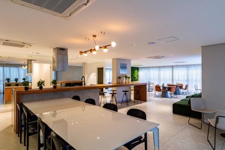 Apartamento à venda com 51m², 1 quarto e 1 vaga Apartamento à venda com 51m², 1 quarto e 1 vagaÁrea comum - Salão de festas