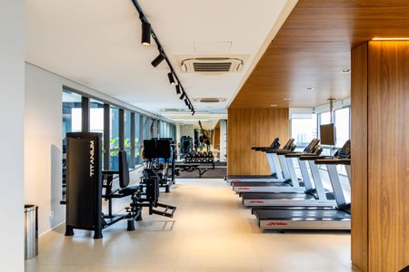 Apartamento à venda com 51m², 1 quarto e 1 vaga Apartamento à venda com 51m², 1 quarto e 1 vagaÁrea comum - Academia